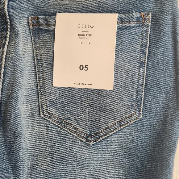 Cello- High Rise Boot Cut - Picture 4 of 7